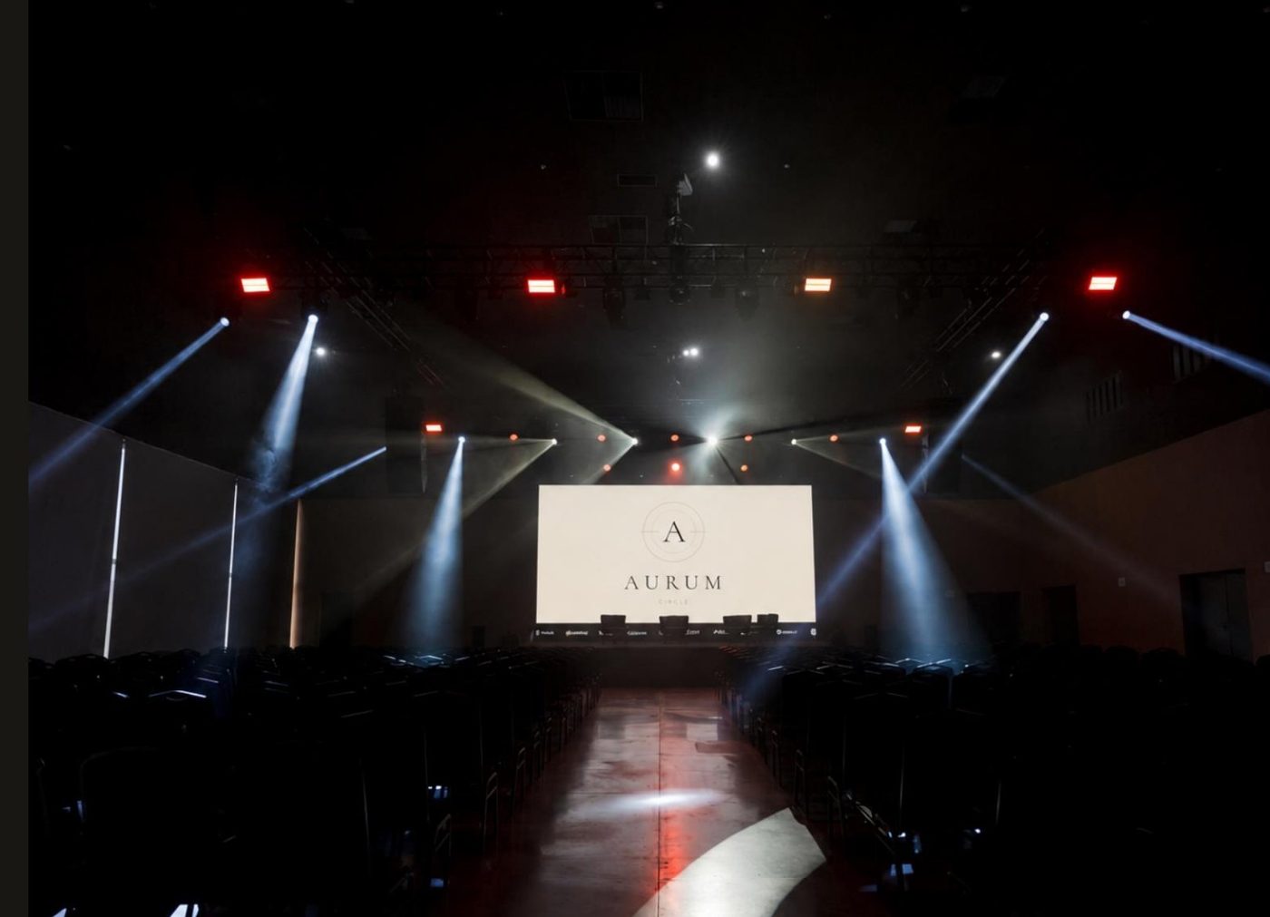 Evento corporativo produzido pela AURUM